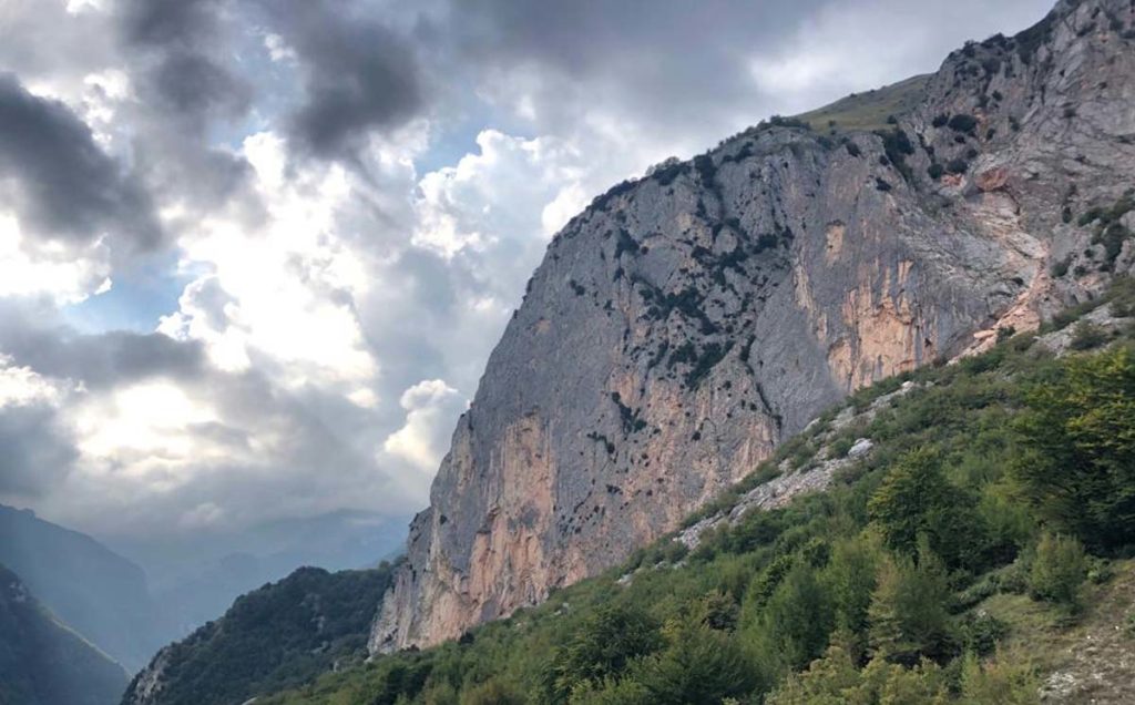 Il Balzo Rosso, Valle dell'Ambro, Parco Nazionale dei Monti Sibillini